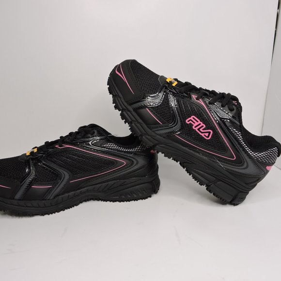 Fila women's memory reckoning steel toe work, hiking sneakers. brand new - Picture 2 of 4